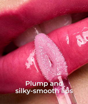 LAMEL All in One Lip Tinted Plumping Oil №402 Pink Sparkle 3ml