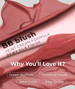 LAMEL BB Blush № 401 Tea Rose 10ml