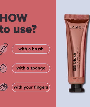 LAMEL BB Blush № 401 Tea Rose 10ml