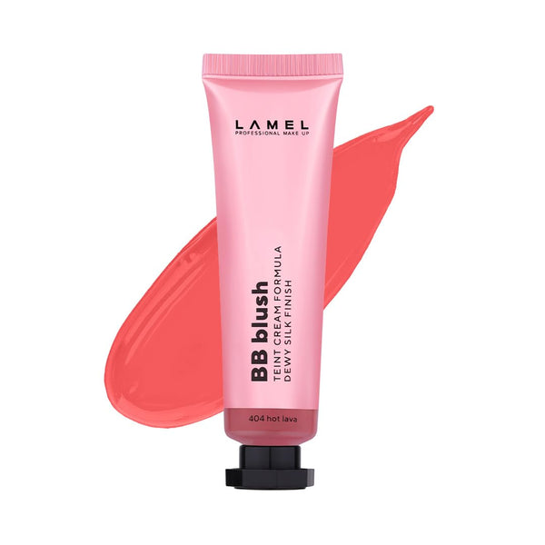 LAMEL BB Blush № 404 Hot Lava 10ml