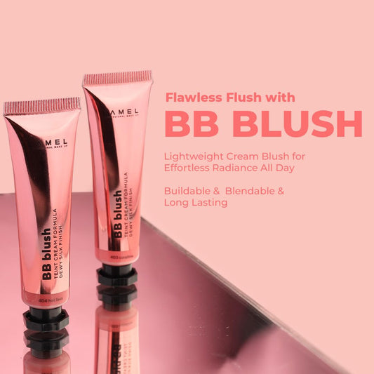 LAMEL BB Blush -  404 Hot Lava 10ml