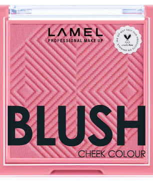 LAMEL Blush Cheek Colour №405 Pink Blossom 3.8gm
