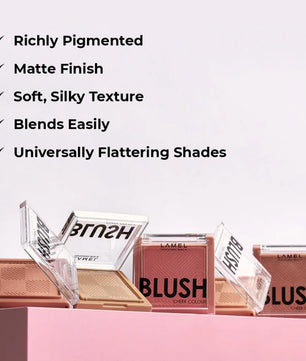 LAMEL Blush Cheek Colour №402 Rouge 3.8gm