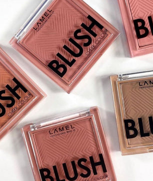 LAMEL Blush Cheek Colour №402 Rouge 3.8gm