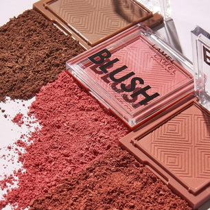 LAMEL Blush Cheek Colour №403 Coral 3.8gm