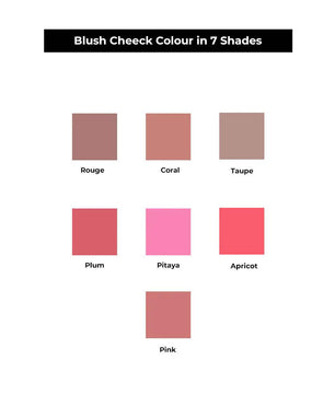 LAMEL Blush Cheek Colour №407 Apricot 3.8gm