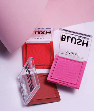 LAMEL Blush Cheek Colour №407 Apricot 3.8gm