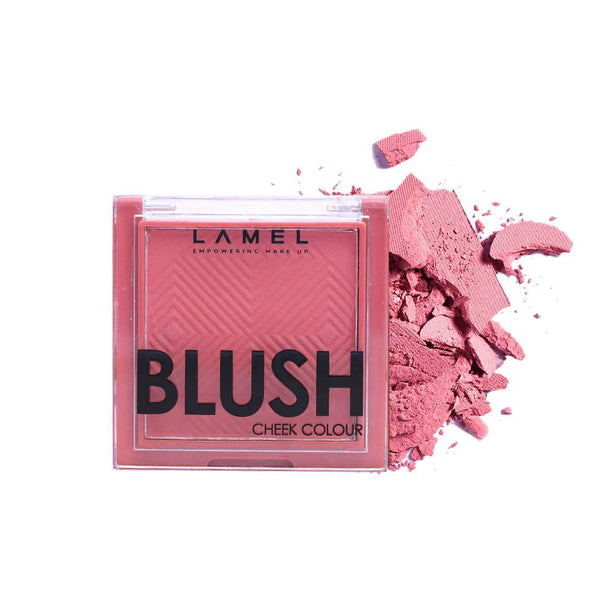 LAMEL Blush Cheek Colour №408 Plum