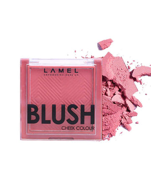 LAMEL Blush Cheek Colour №408 Plum 3.8gm