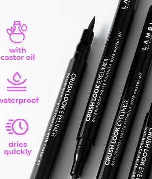 LAMEL Crush Look Eyeliner №401 Black
