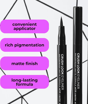 LAMEL Crush Look Eyeliner №401 Black