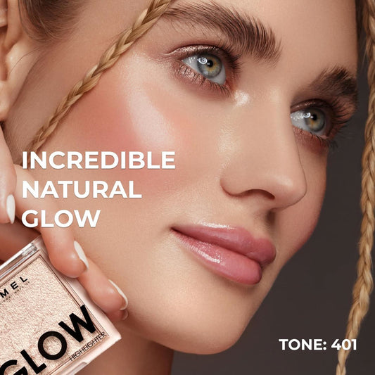 LAMEL Glow Highlighter -  401 Luna 3.8gm