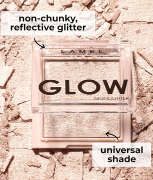 LAMEL Glow Highlighter № 401 Luna 3.8gm