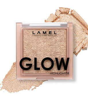 LAMEL Glow Highlighter № 402 Sun 3.8gm