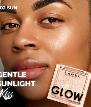 LAMEL Glow Highlighter № 402 Sun 3.8gm