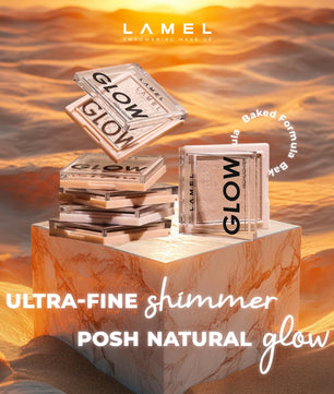 LAMEL Glow Highlighter № 402 Sun 3.8gm