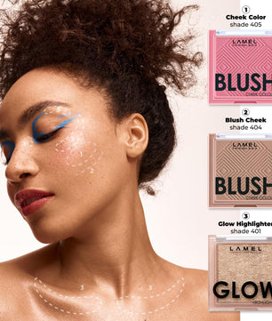 LAMEL Glow Highlighter № 402 Sun 3.8gm
