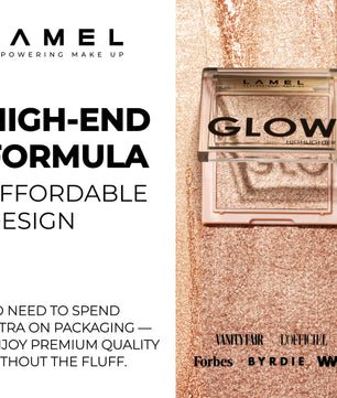 LAMEL Glow Highlighter № 402 Sun 3.8gm