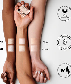 LAMEL Glow Highlighter № 402 Sun 3.8gm