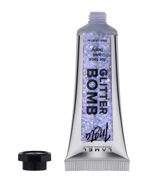 LAMEL INSTA Glitter Bomb №401 Blue Silver