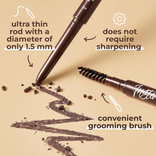 LAMEL INSTA Micro Brow Pencil №402 Chocolate