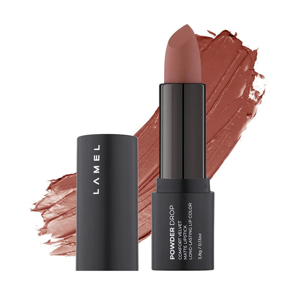 LAMEL Lipstick Powder Drop №405 Banger Pink
