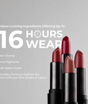 LAMEL Lipstick Powder Drop №405 Banger Pink