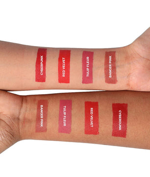 LAMEL Lipstick Powder Drop №405 Banger Pink