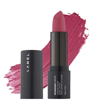 LAMEL Lipstick Powder Drop №406 Tulip Fleur