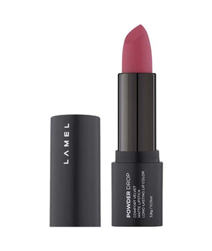LAMEL Lipstick Powder Drop №406 Tulip Fleur