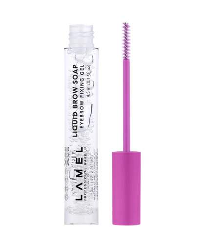 LAMEL Liquid Brow Soap №401 Trasnparent 4.5ml