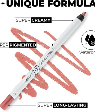 LAMEL Long lasting Gel Lip Liner №401 Nude