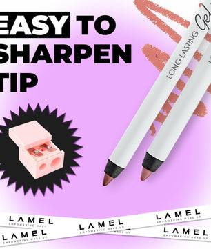 LAMEL Long lasting Gel Lip Liner №401 Nude