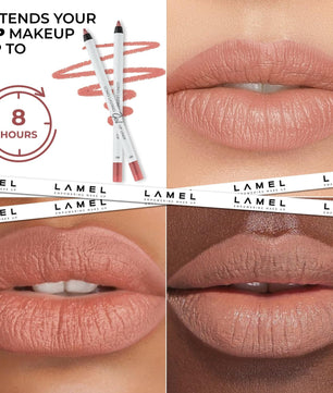 LAMEL Long lasting Gel Lip Liner №401 Nude
