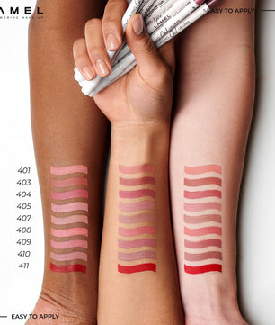 LAMEL Long lasting Gel Lip Liner №401 Nude