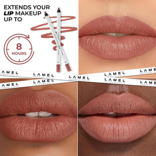 LAMEL Long lasting Gel Lip Liner №403 Burnt Ocher