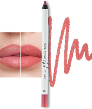 LAMEL Long lasting Gel Lip Liner №408 Pink Plum