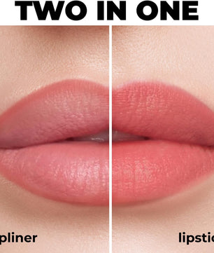 LAMEL Long lasting Gel Lip Liner №408 Pink Plum