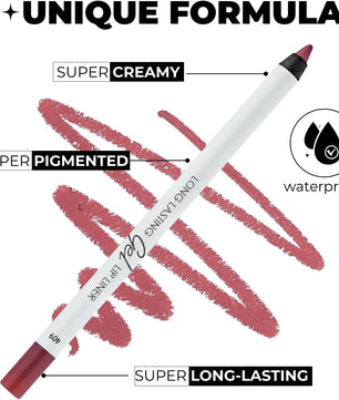 LAMEL Long lasting Gel Lip Liner №409 Caramel