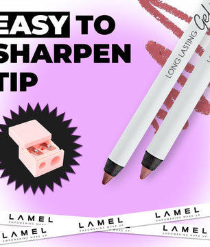 LAMEL Long lasting Gel Lip Liner №409 Caramel