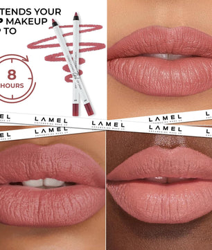 LAMEL Long lasting Gel Lip Liner №409 Caramel