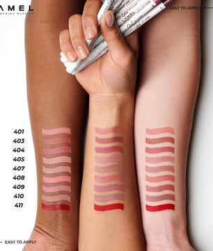 LAMEL Long lasting Gel Lip Liner №409 Caramel