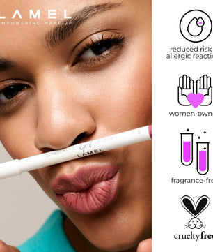 LAMEL Long lasting Gel Lip Liner №409 Caramel