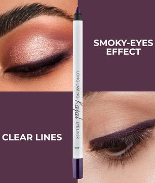 LAMEL Long lasting Kajal Eye Liner №404 Voilet