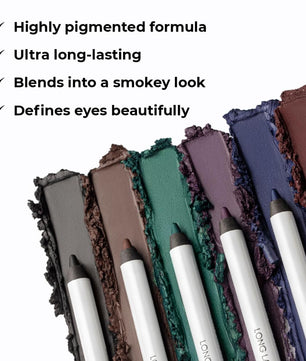 LAMEL Long lasting Kajal Eye Liner №405 Indigo