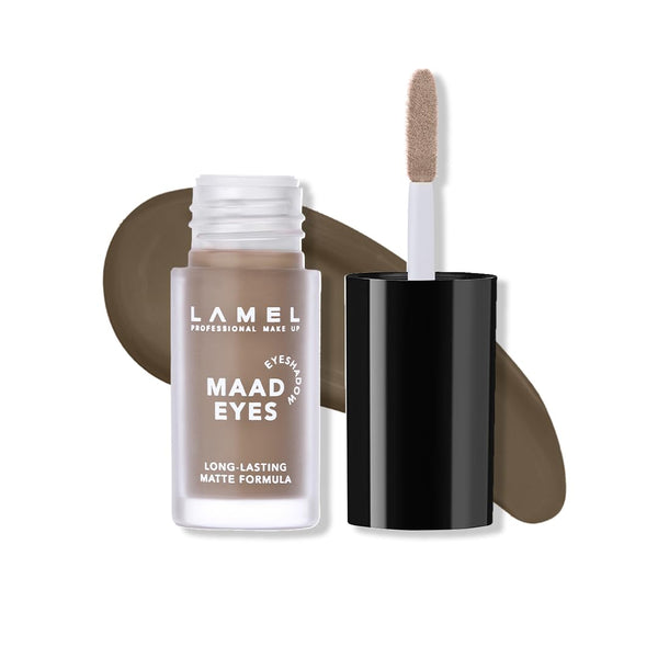 LAMEL Maad Eyes Eyeshadow №404 Dark Chocolate