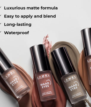 LAMEL Maad Eyes Eyeshadow №406 Oasis