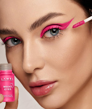 LAMEL Maad Eyes Eyeshadow №406 Oasis