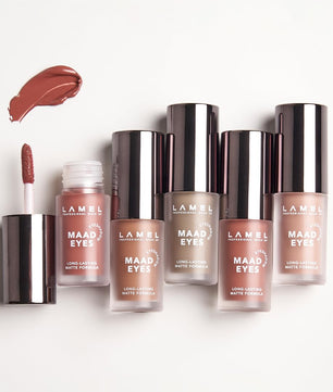 LAMEL Maad Eyes Eyeshadow №406 Oasis