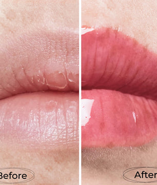 LAMEL Moisturizing Lip Oil LET'S GLAZE 402 Strawberry Jam 4gm
